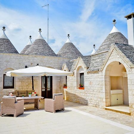 Villa I Trulli Di Alejandro Locorotondo Exterior foto