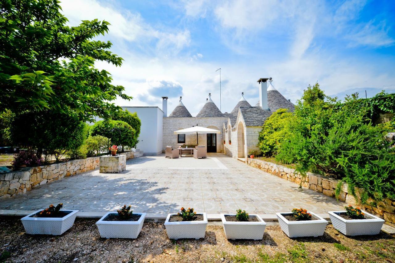 Villa I Trulli Di Alejandro Locorotondo Exterior foto